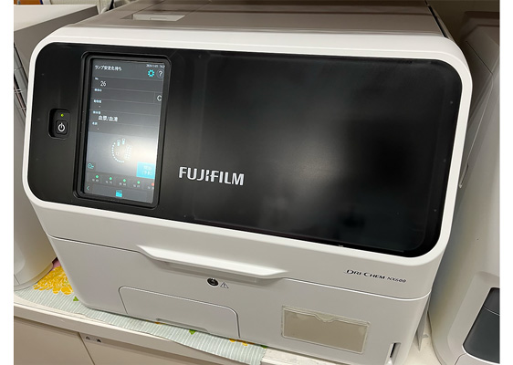 血液検査機器