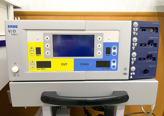 電気メス用高周波手術装置